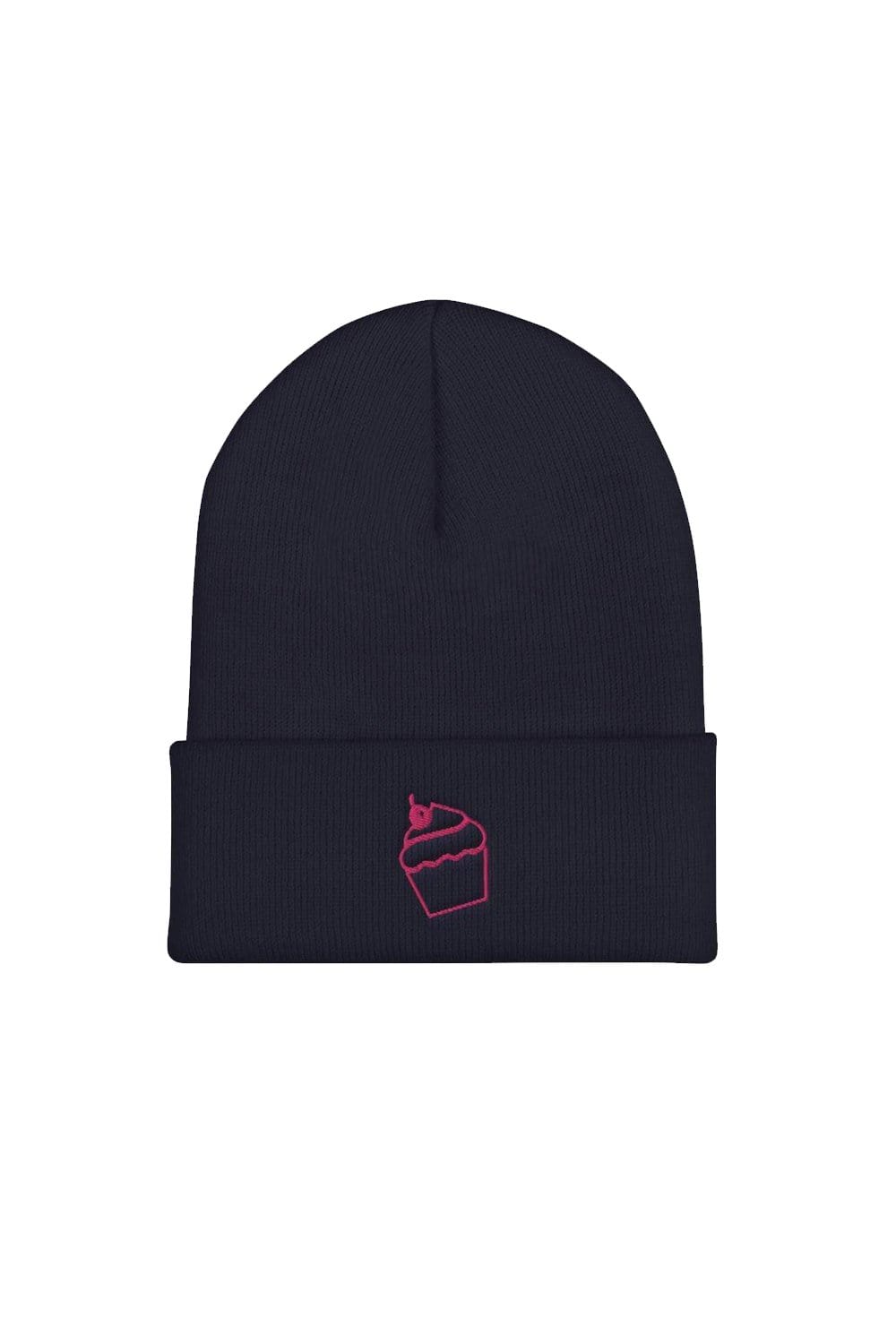Derkslurp: Navy Cupcake Beanie