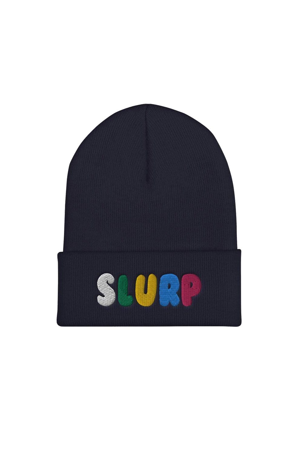 Derkslurp: Navy Slurp Beanie