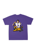 Derek Stingley Jr: Sting Purple Shirt