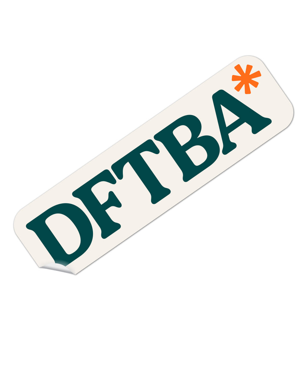 DFTBA Logo Sticker (New Edition!)