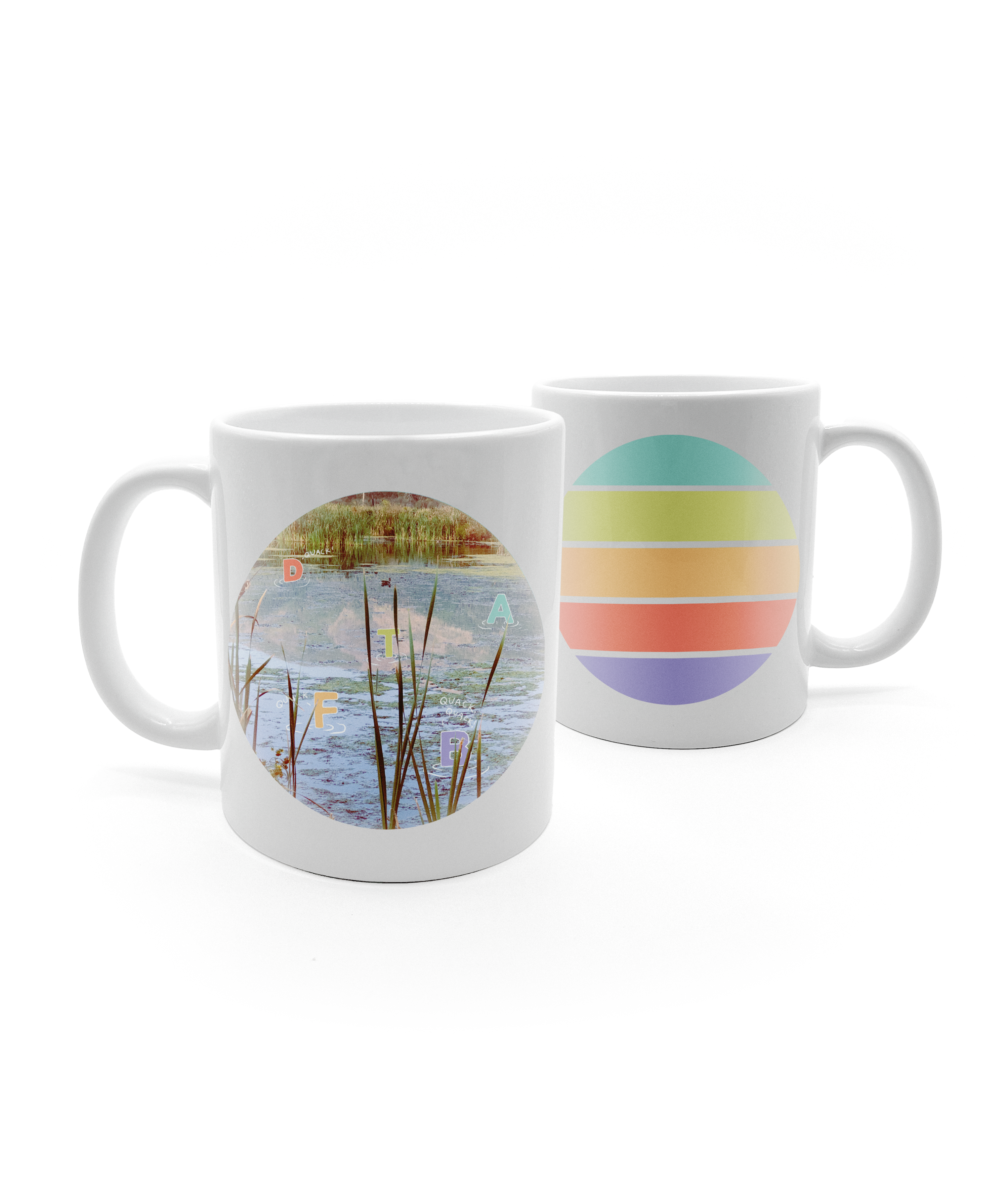 DFTBA Duck Mug