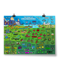 Map of Engineering Poster