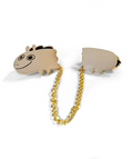 Jacob Horse Chained Pin Set