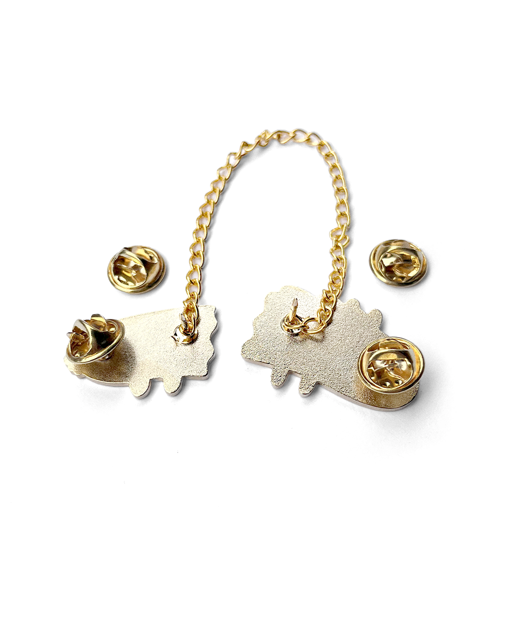 Jacob Horse Chained Pin Set