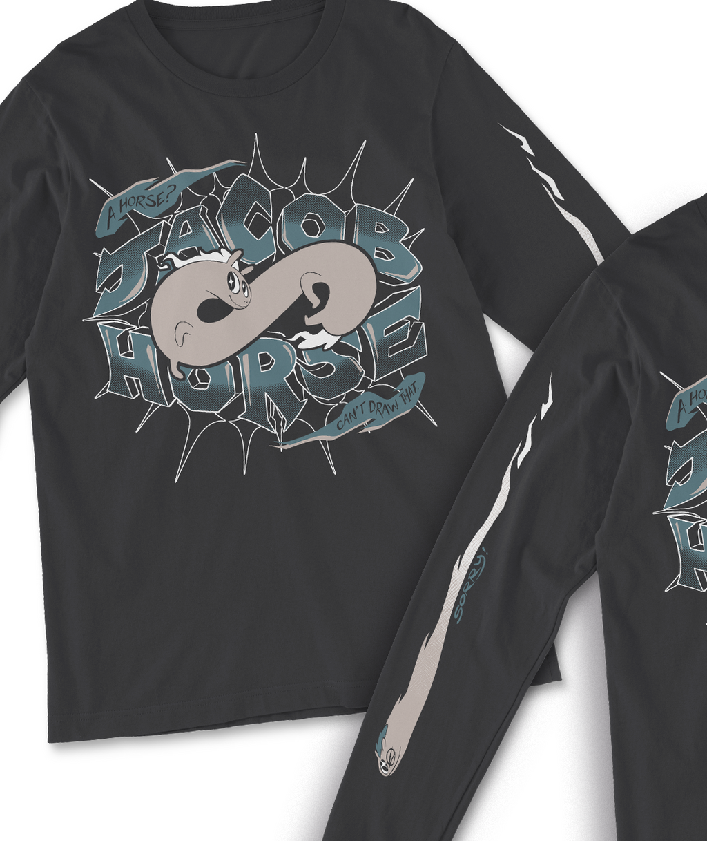Jacob Horse Long Sleeve Shirt