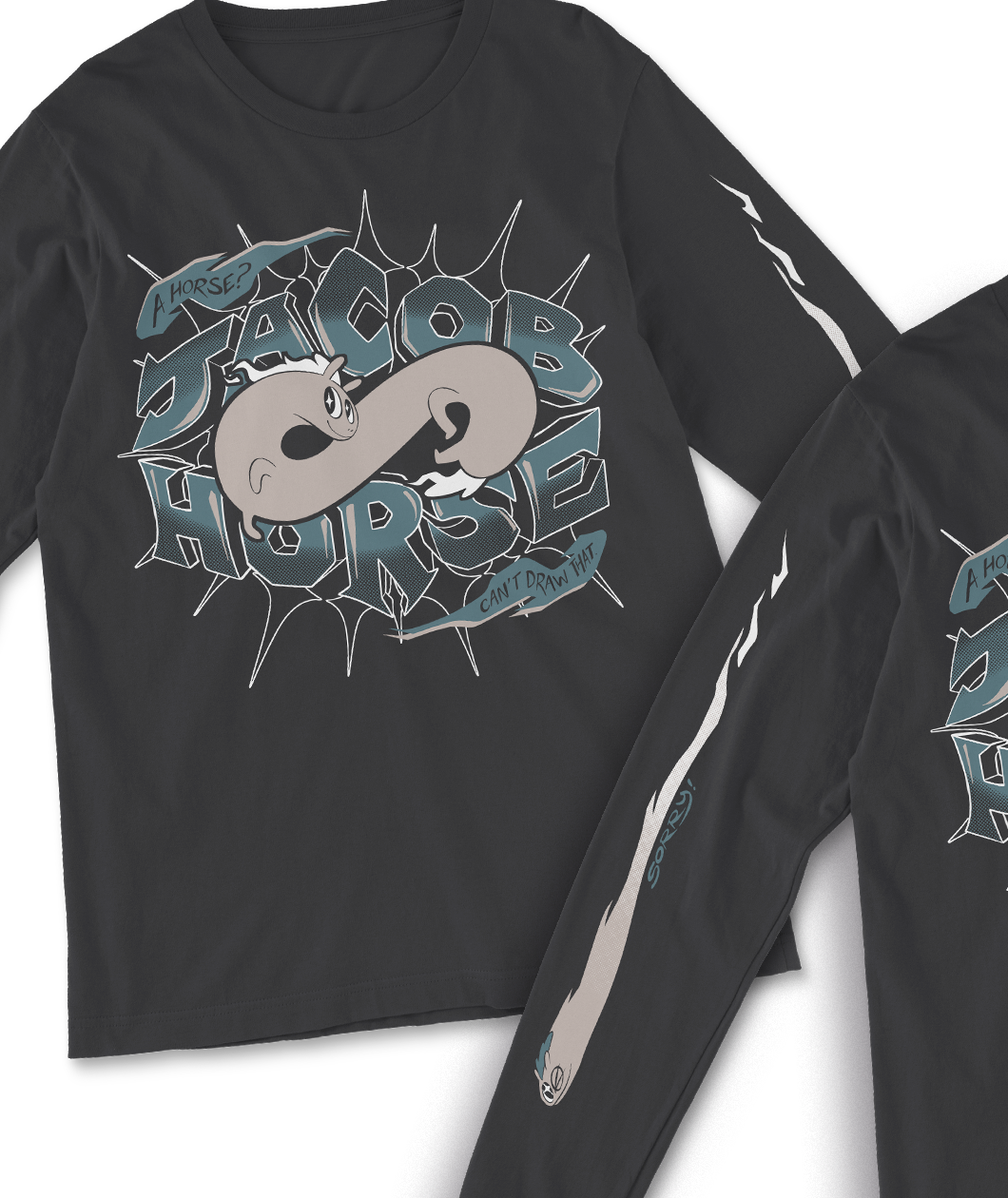 Jacob Horse Long Sleeve Shirt