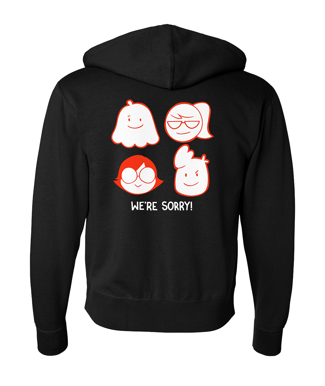 Drawfee Logo Hoodie