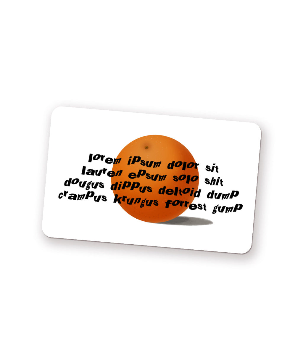 The Lorem Ipsum Sticker