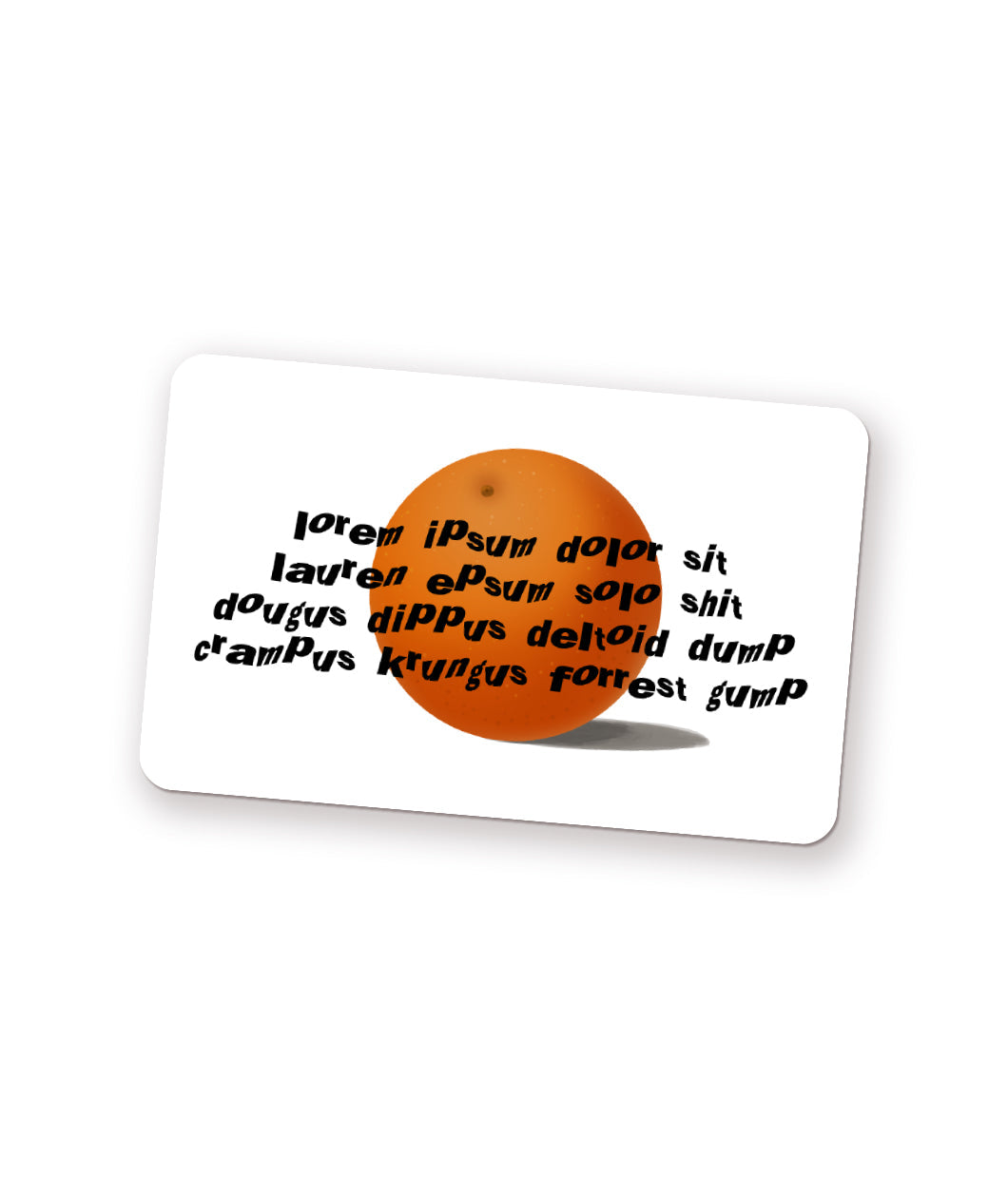 The Lorem Ipsum Sticker