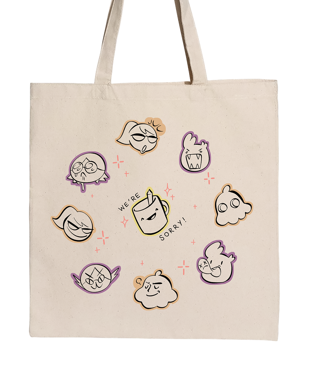 Drawfee Tote Bag