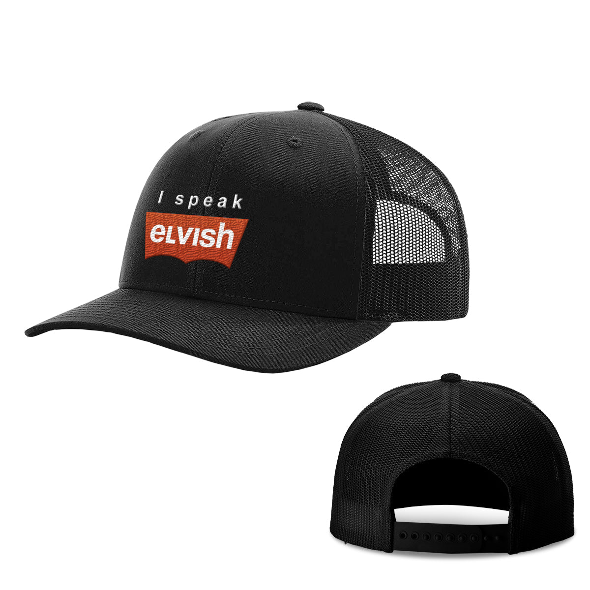 I Speak Elvish Hats