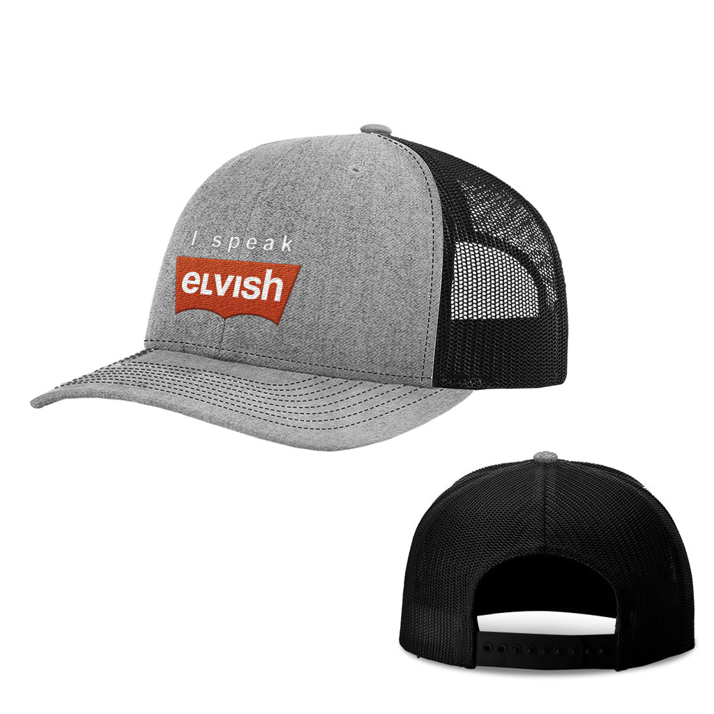 I Speak Elvish Hats