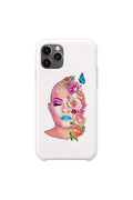 Emmy Combs: White Signature Phone Case