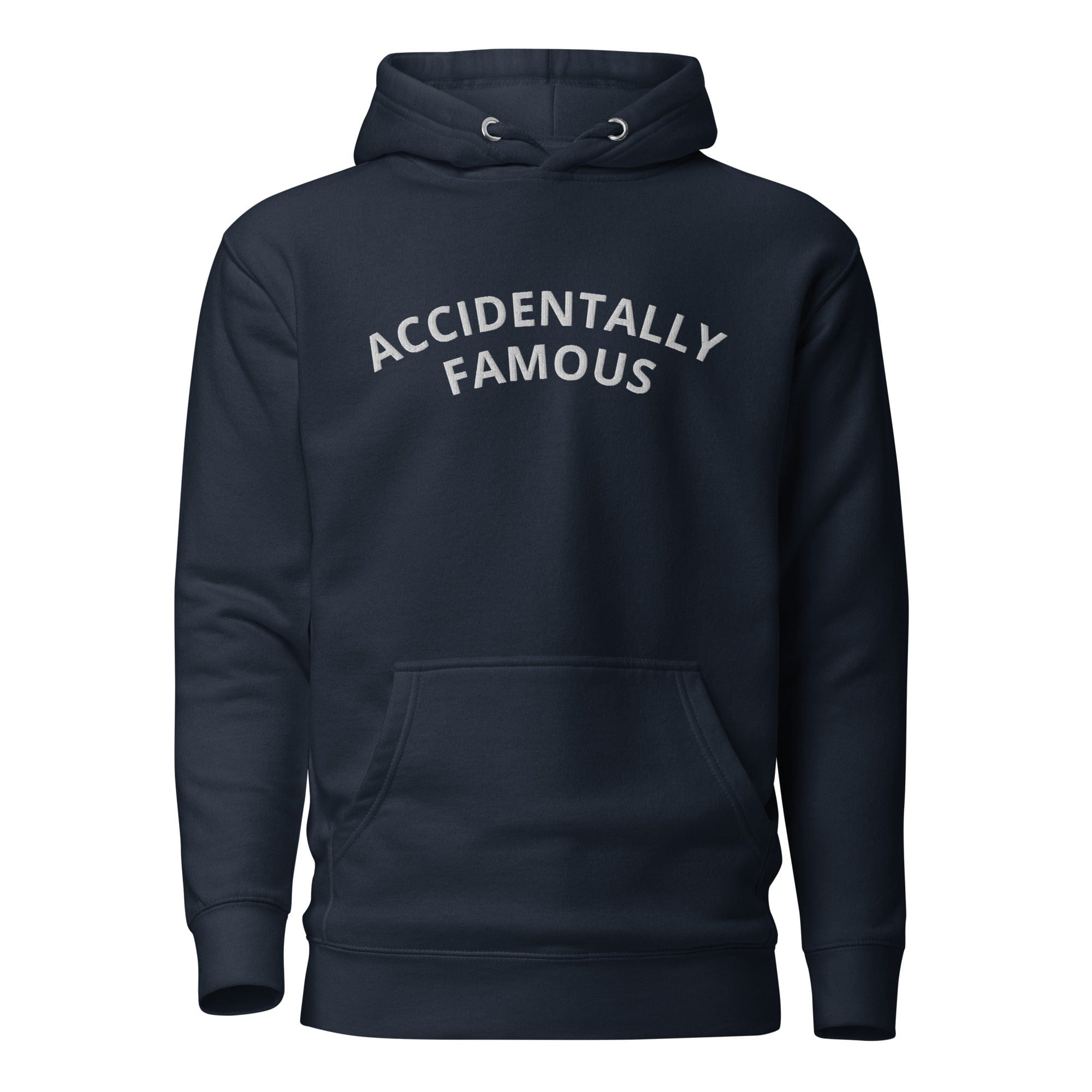 Accidentally Famous Embroidered Hoodie