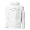 Accidentally Famous Embroidered Hoodie