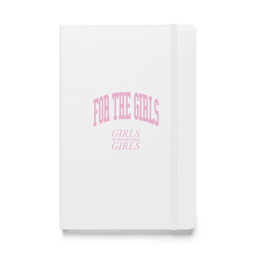 Adelaine Morin: For The Girls White Notebook