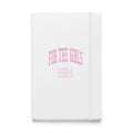 Adelaine Morin: For The Girls White Notebook