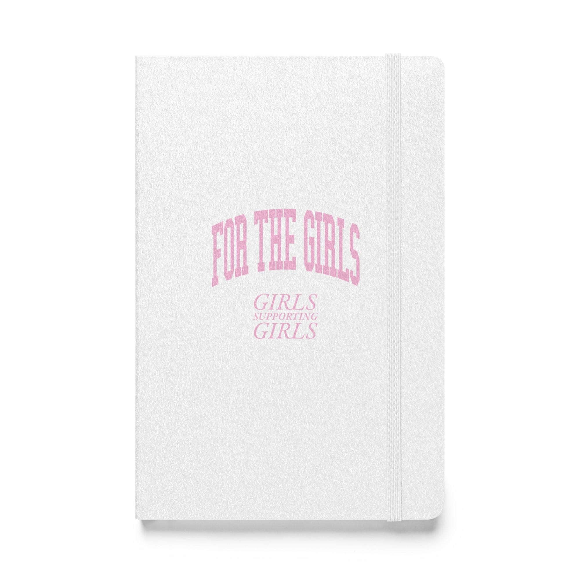 Adelaine Morin: For The Girls White Notebook