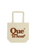 Calle y Poche: Brown Label Tote Bag