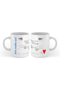 Calle y Poche: Love White Mug