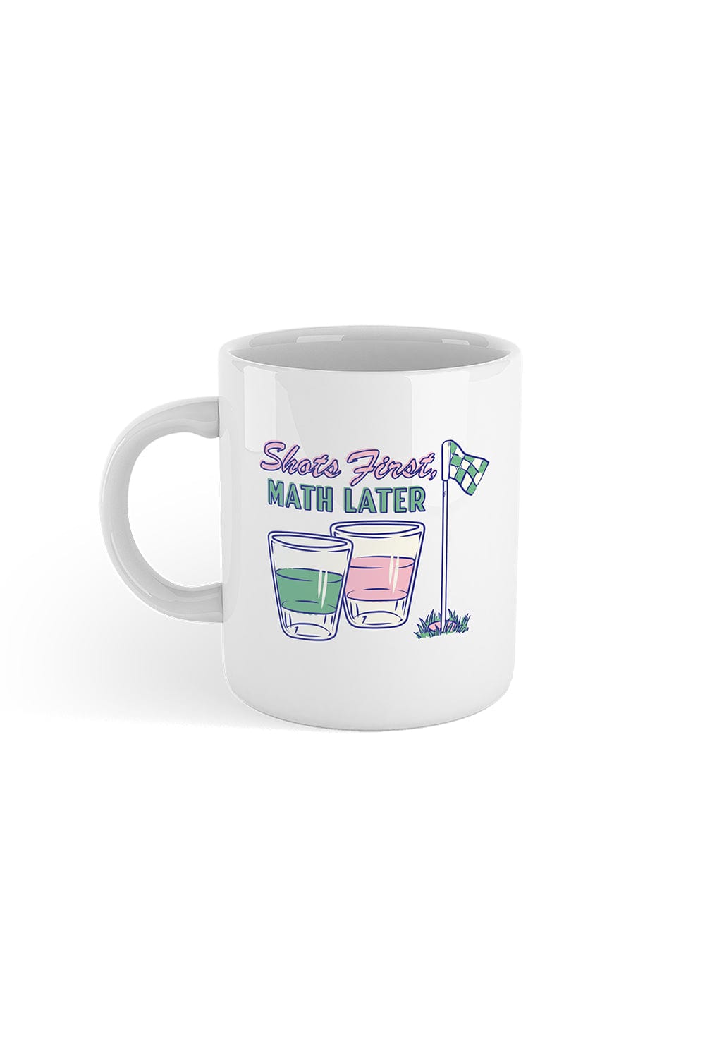 Cass Holland: Math First Shots Later Mug