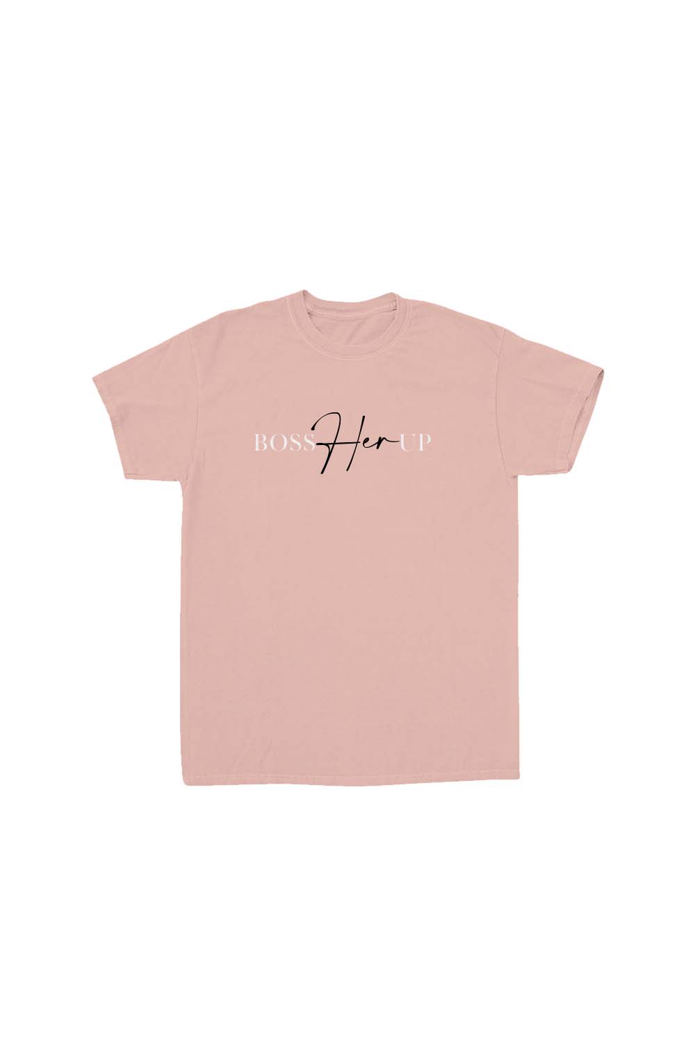 Charmaine Bey: Boss Her Up Pink Shirt