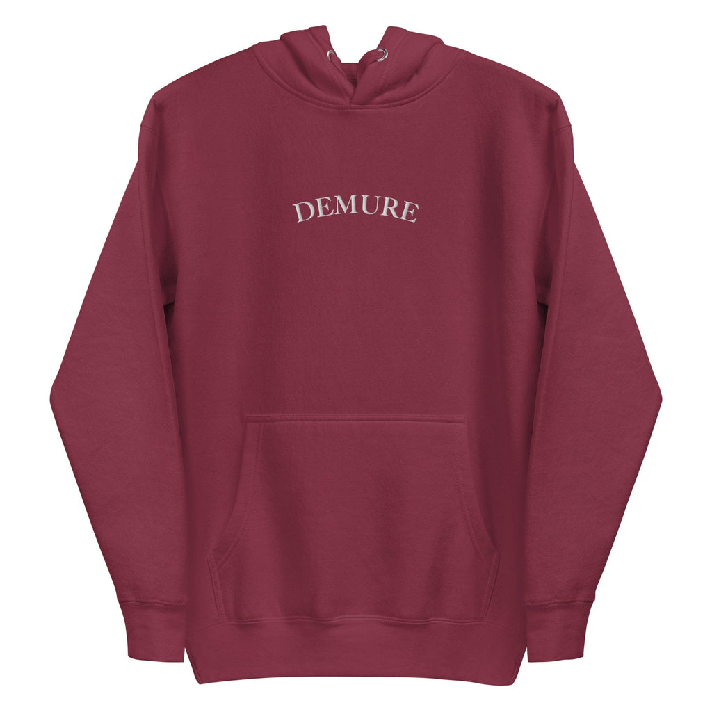 Demure Premium Hoodie