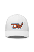 Derek Wingo: Wings White Trucker Hat