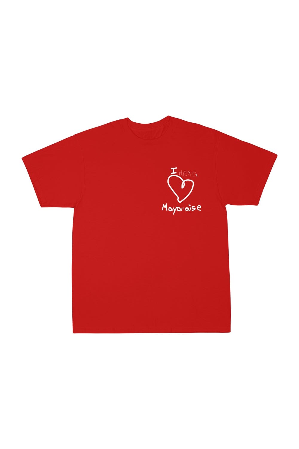 Emily Zugay: I Love Mayo Red Shirt