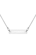 Fanjoy: 2 Cute Customizable Silver Necklace