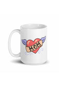 Fanjoy: Mom White Mug