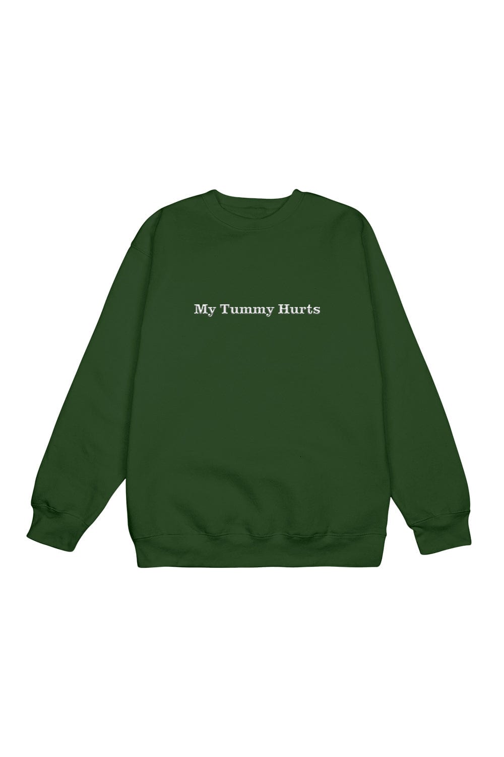 Fanjoy: My Tummy Hurts Crewneck