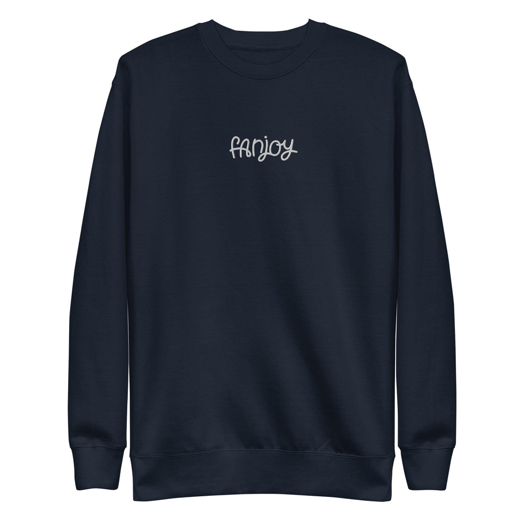 Fanjoy Official Logo Unisex Premium Sweatshirt
