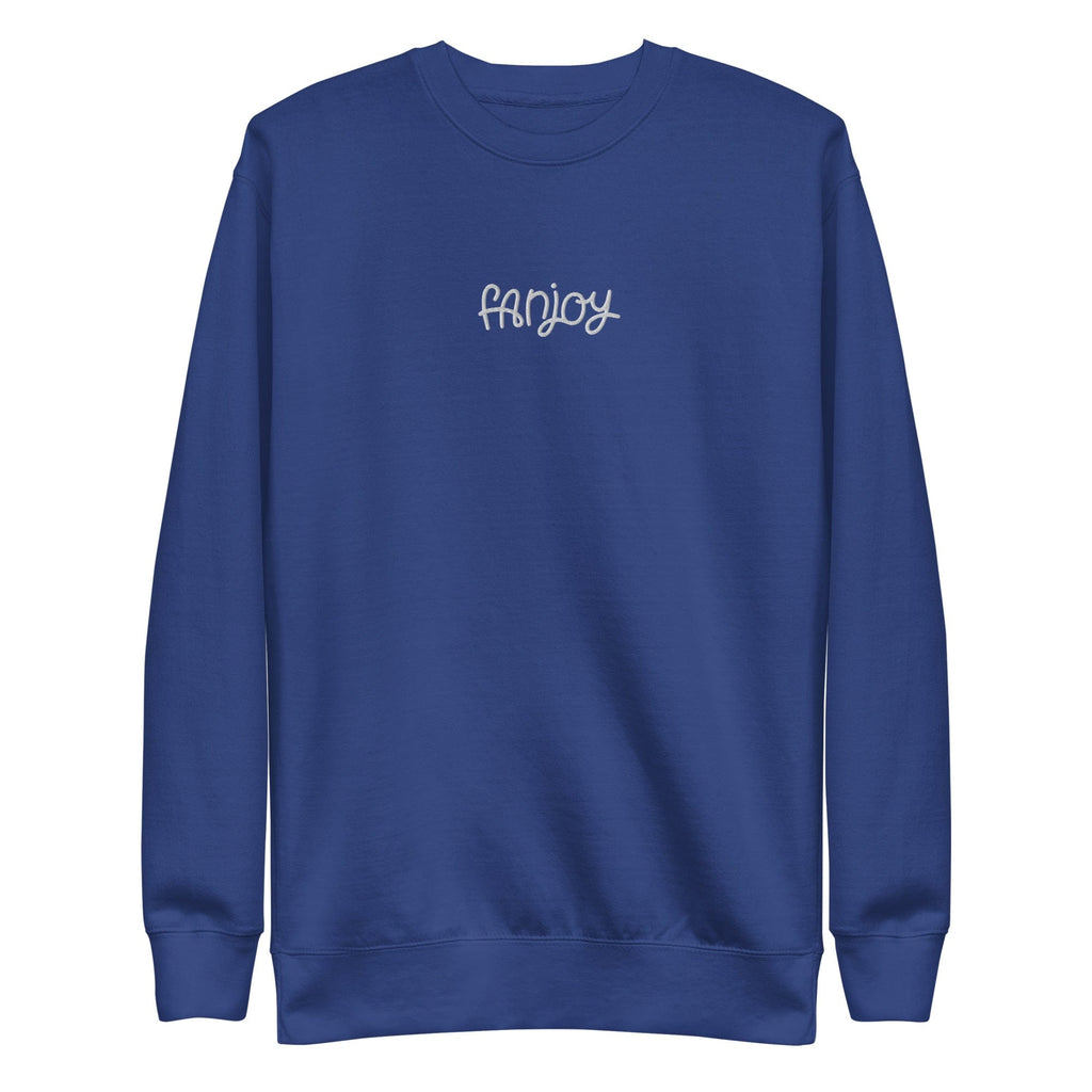 Fanjoy Official Logo Unisex Premium Sweatshirt