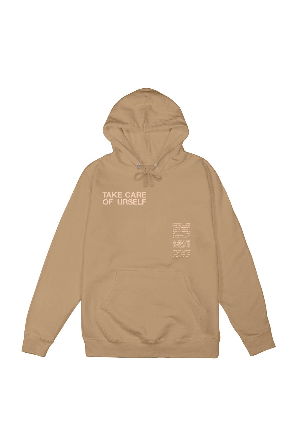 Fanjoy: Take Care Of Yourself Hoodie