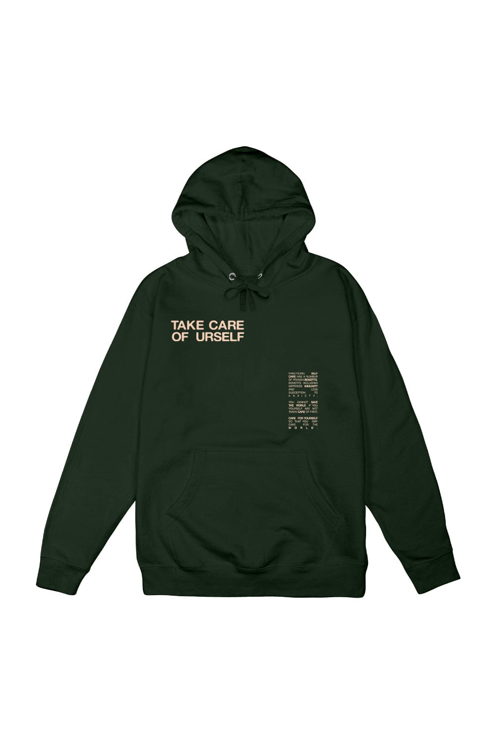 Fanjoy: Take Care Of Yourself Hoodie