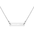 Fanjoy: XOXO Customizable Silver Necklace