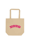 Fanjoy: XOXO Tan Tote Bag