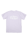 Fanjoy: You Deserve To Be Happy Purple shirt