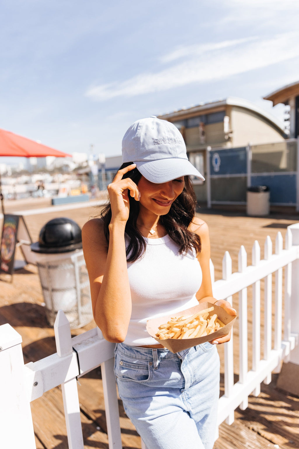 Fanjoy: Let's Get Lost Blue Hat