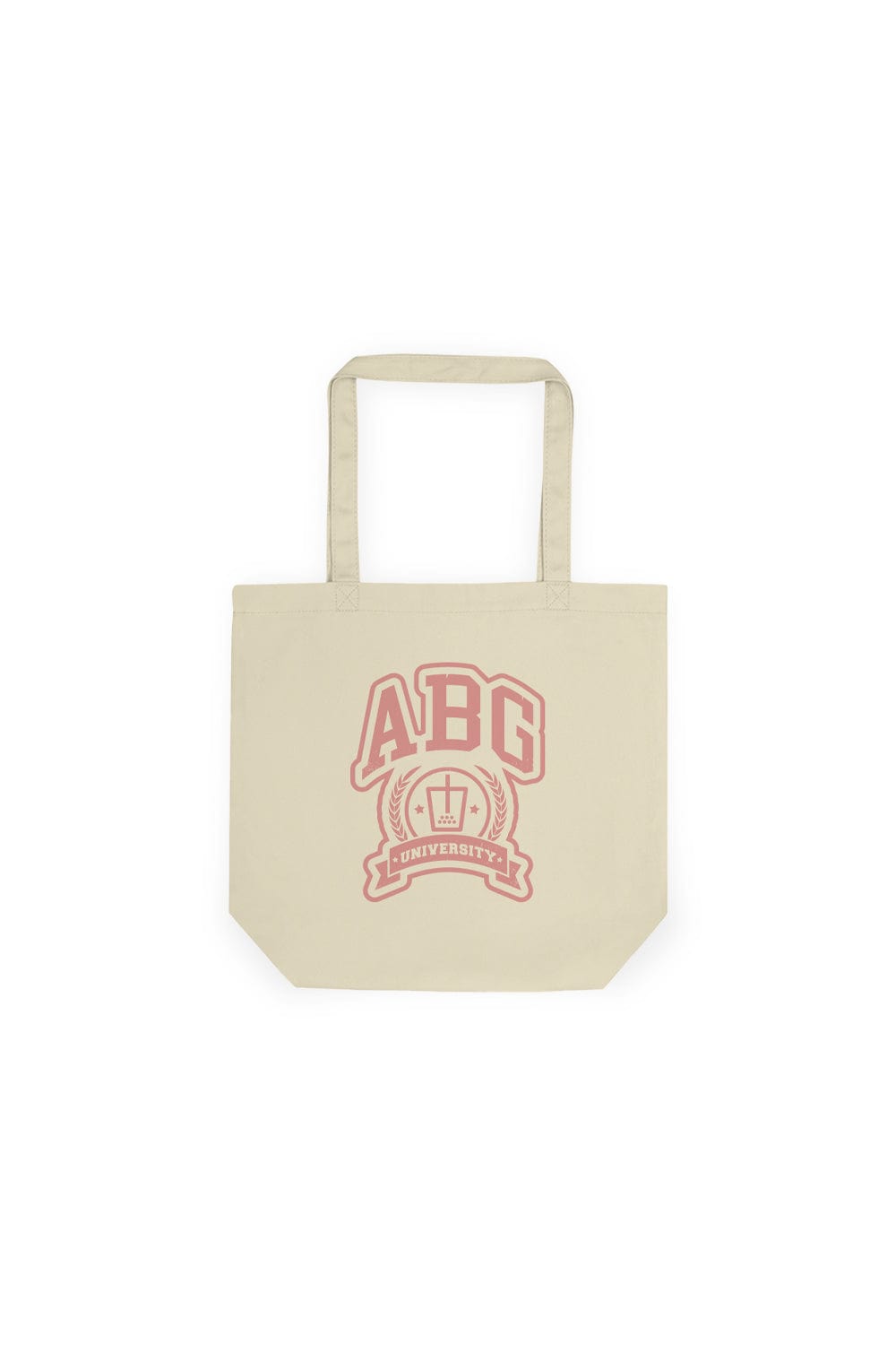 Gina Darling: ABG University Tan Tote Bag