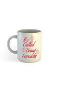 Ha Sisters: Being Sarcastic White Mug