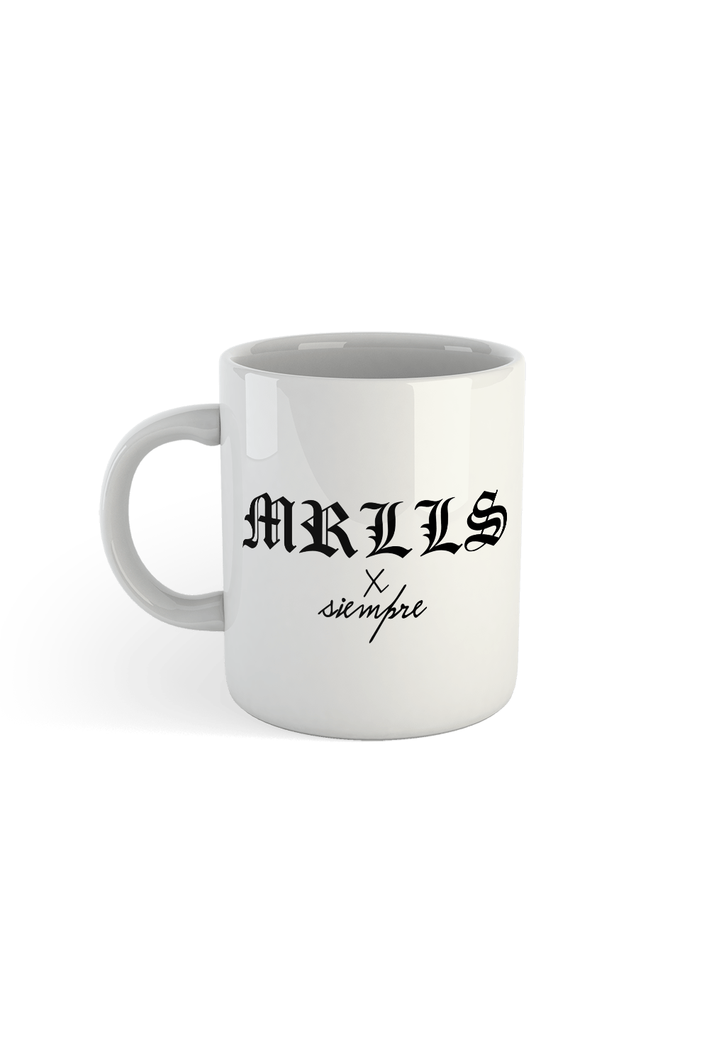 HeyItsPriguel: MRLLS x Siempre White Mug