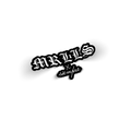 HeyItsPriguel: MRLLS x Siempre Black Sticker