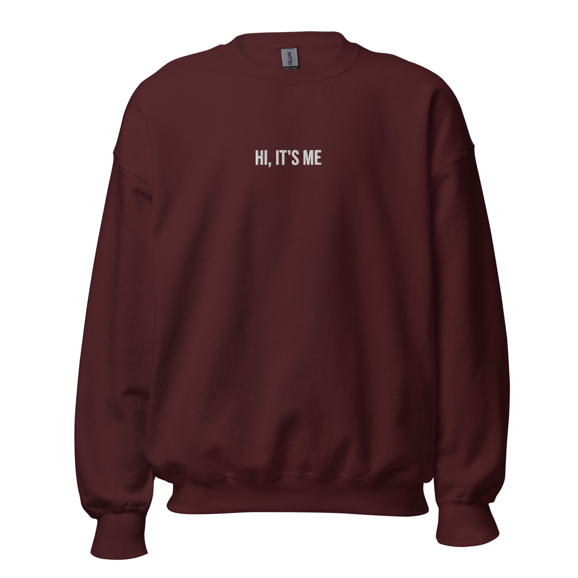 Hi, It's Me Unisex Sweater
