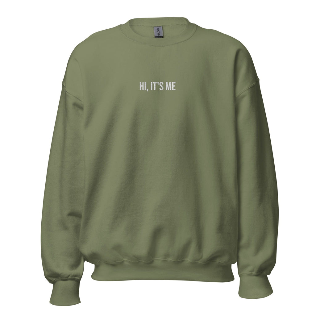 Hi, It's Me Unisex Sweater