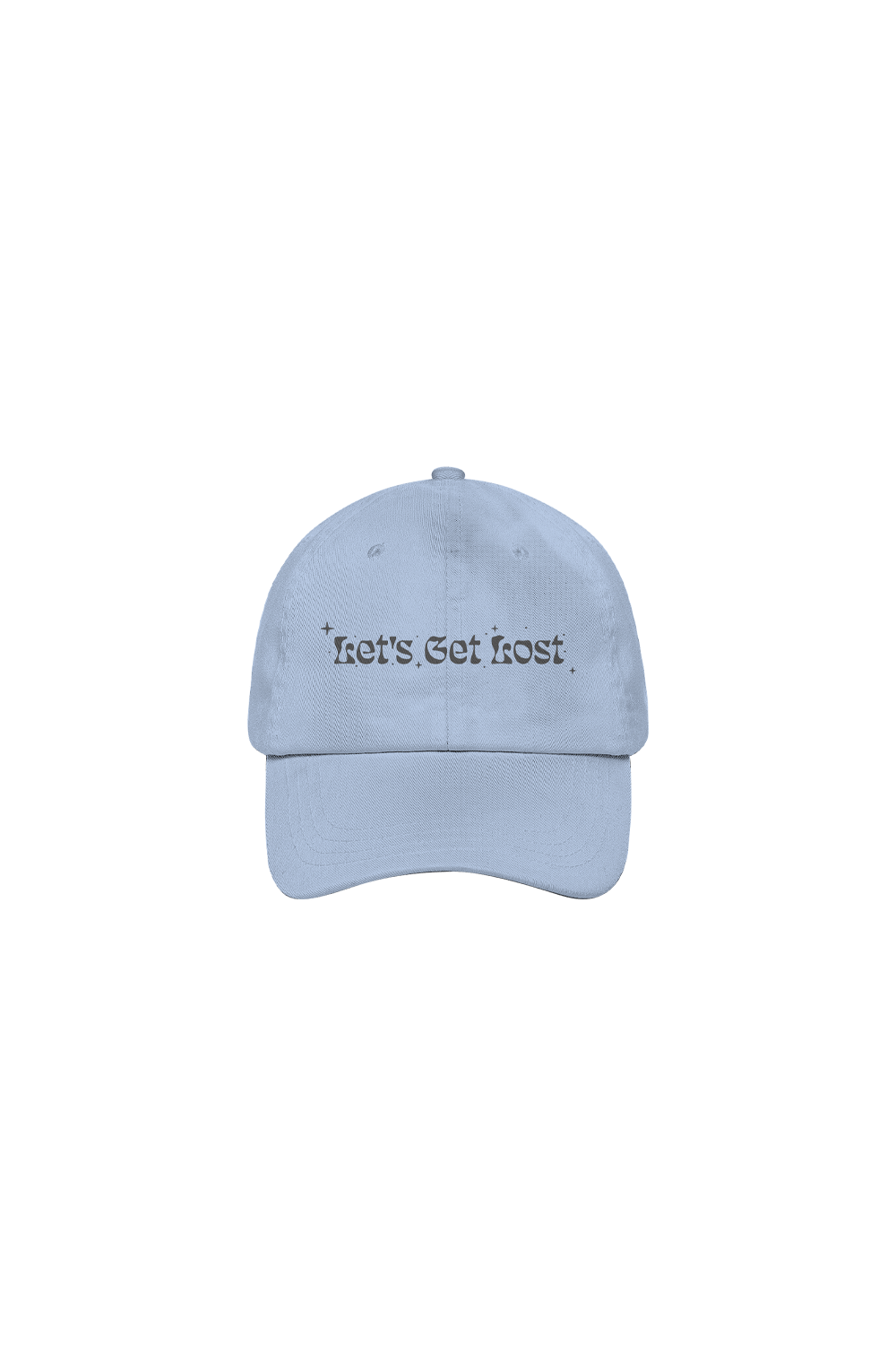 Fanjoy: Let's Get Lost Blue Hat
