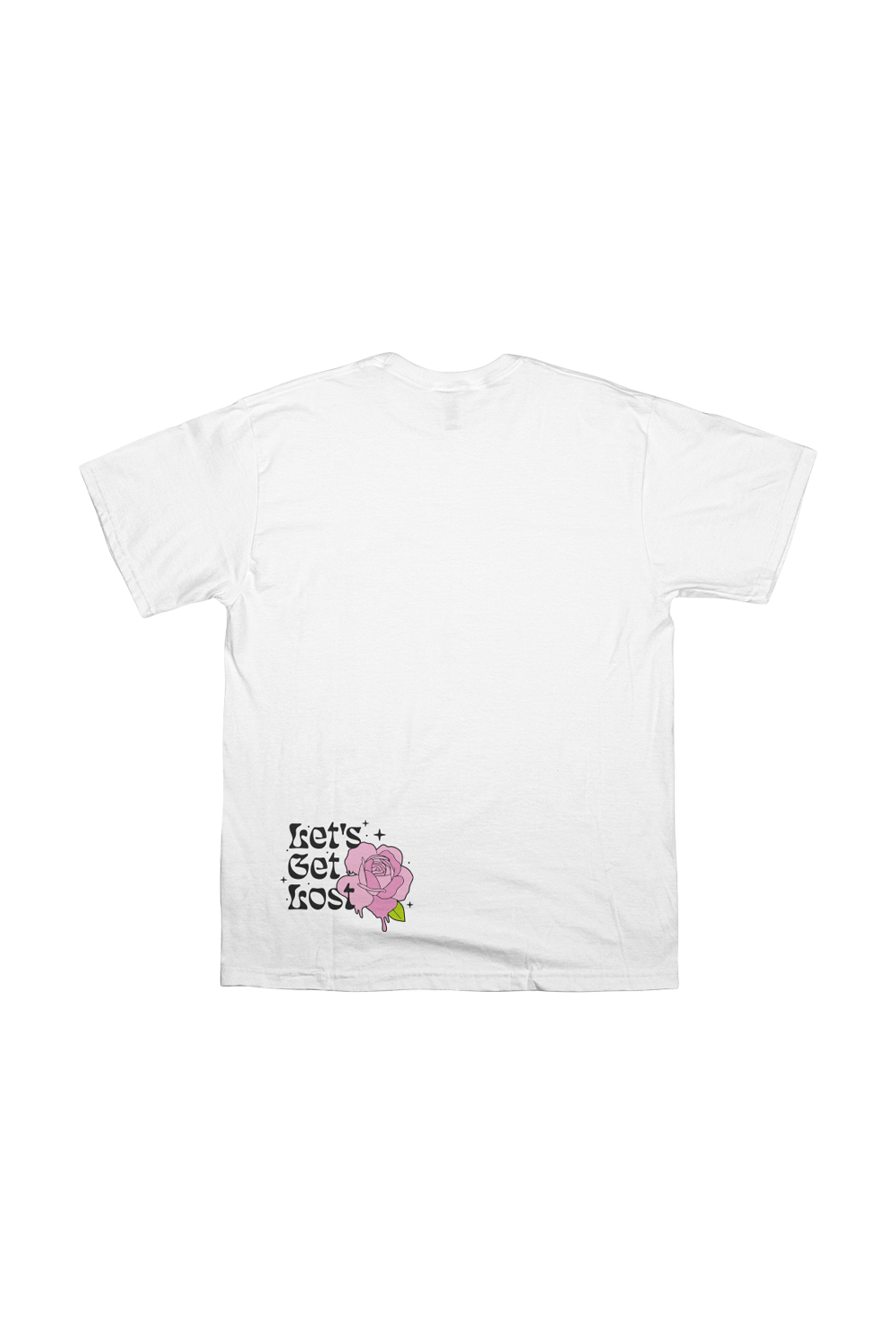 Fanjoy: Let's Get Lost White Shirt