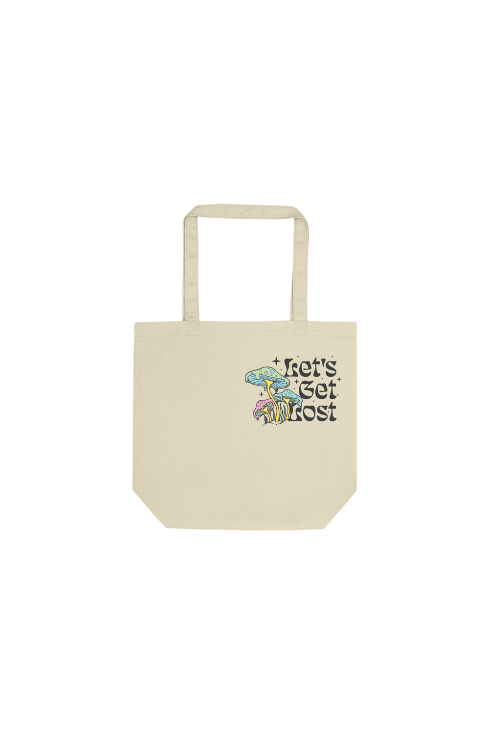 Fanjoy: Let's Get Lost Tote Bag
