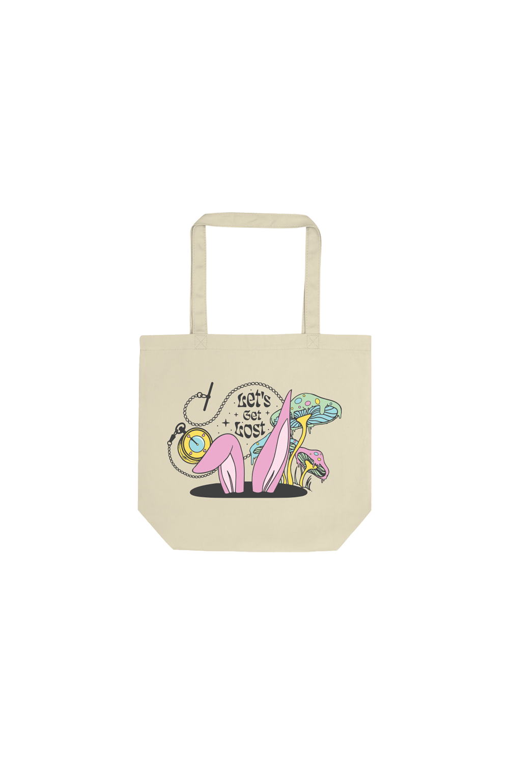 Fanjoy: Let's Get Lost Tote Bag